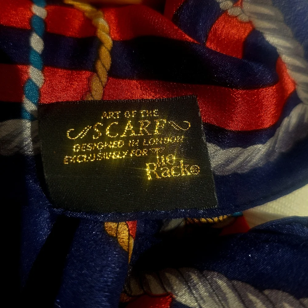 Tie Rack art scarf